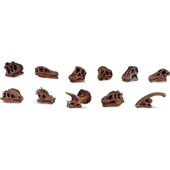 Desková hra Safari Ltd. Tuba - Lebky dinosaurů