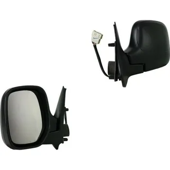 Auto zrcátko VIEW MAX zrcátko levé PEUGEOT PARTNER (G_), 07.96-03.08,CITROËN BERLINGO (G_), 11.02-02.08,CITROËN BERLINGO (MF), 07.96-10.02 OE 8148PL, 8153HN