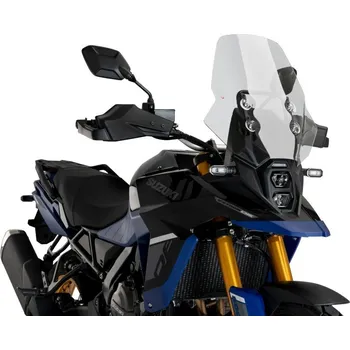 Puig 21652 Touring Suzuki DL800 V-Strom DE (23-25) Černá (N)