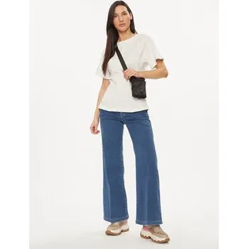 United Colors Of Benetton T-Shirt 3BL0D106A Écru Regular Fit M