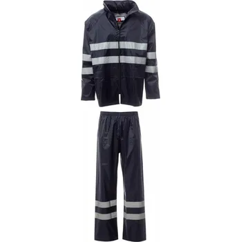 PAYPER SET-NYLON REFLEX nepromok. oblek navy mod. - v. 5XL