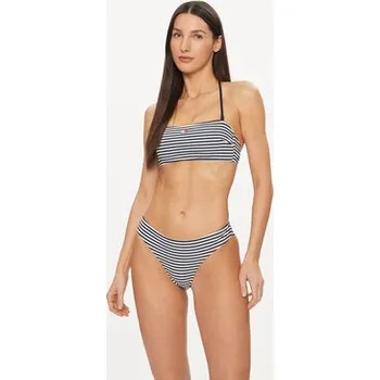 Dámské plavky Tommy Hilfiger Vrchní část bikin UW0UW05091 Tmavomodrá S