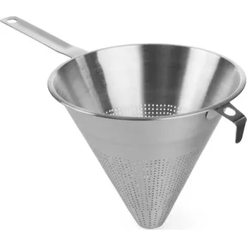 Cedník a síto Cedník špičák 235 mm s dodatečnou rukojetí | HENDI 547502