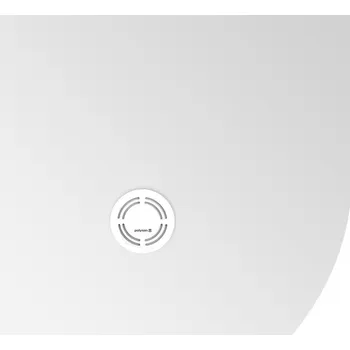 Sprchová vanička Polysan FLEXIA vanička z litého mramoru čtvrtkruh, s možností úpravy rozměru, 100x90cm, R550, levá