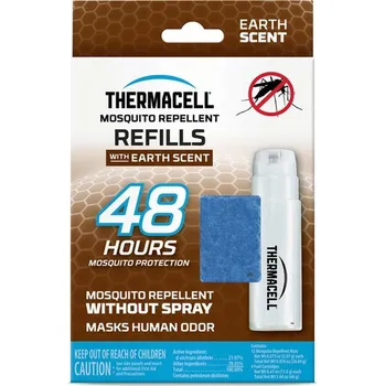 Náplň do psacích potřeb Náhradní náplň Thermacell na 48 hodin pro myslivce (12x poduška, 4x bombička)