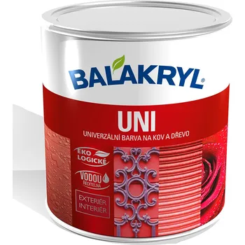 Balakryl Uni lesk 700 g, 0105 světle šedý