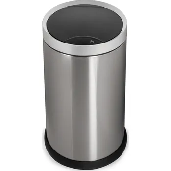 Odpadkový koš Emuca Odpadkový koš GOLEM se senzorem 20 l / nerezová ocel