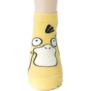 Pánské ponožky Barevné ponožky | veselé ponožky pokémon - Psyduck