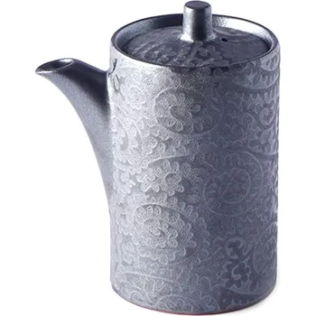 Omáčník Nálevka na sójovou omáčku BLACK SCROLL MIJ 8,5 cm