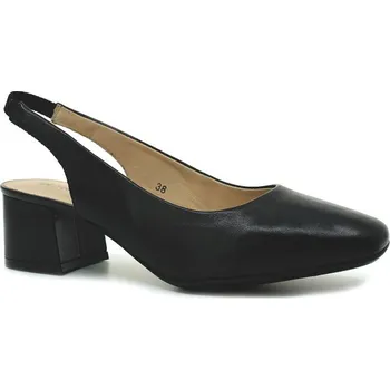 Dámské lodičky CAPRICE 29500-42 black nappa, dámské lodičky vel.40