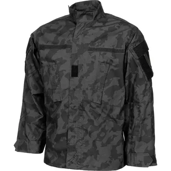 MFH Blůza US střih ACU rip-stop NIGHT CAMO velikost: XXL