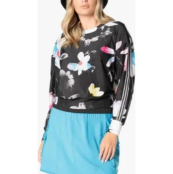 Dámská mikina LuckyInLove W mikina Tropical Sublime - černá: Dámské S