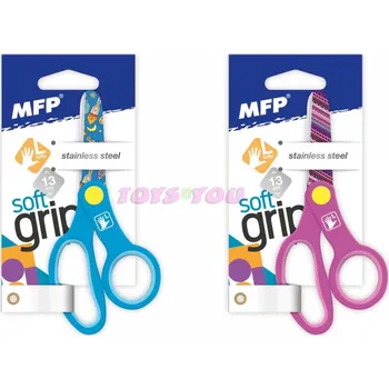 Nůžky 13cm pro leváky potištěné E17 left