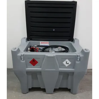 Palivová nádrž Mobilní nádrž na naftu 440 litrů CARRY PICK-UP - 12V+ hladinoměr