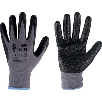 Pracovní rukavice CXS NAPA Pracovní polomáčené rukavice 12 párů 10 341000371010