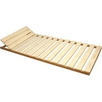 Postelový rošt TEXPOL PRO H - laťový polohovatelný rošt s nosností 150 kg 85 x 200 cm, smrkové latě + bukové nosníky