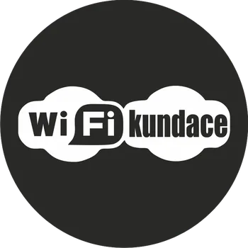 ON-DESIGN Potisk WIFIKUNDACE Barva: bílá, Velikost motivu: A4