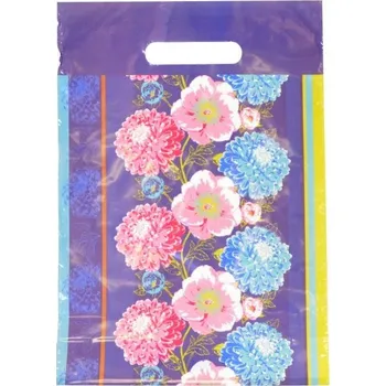 Taška L - Chryzantémy