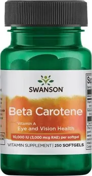 Swanson Beta Carotene Vitamin A 10 000 IU