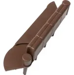 Covernit Pojezdový obrubník Smart Hnědá 25 x 6 cm hnědá