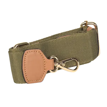 Módní doplněk Popruh na kabelku TETRAO zelený