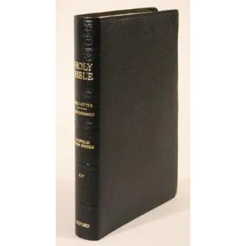 Old Scofield (R) Study Bible, KJV, Classic Edition - Bonded Leather, Navy (EN)