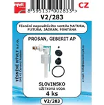 SADA V2/283 těsnění napouštěcího ventilu WC PROSAN 4ks