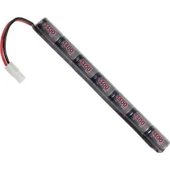 Baterie pro airsoftovou zbraň ASG Baterie 8,4V 1400 mAh NiMh