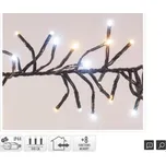 M.A.T. Group Vánoční osvětlení 5,6 m 768LED, studená + teplá bílá, 8 funkcí