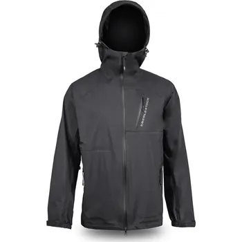 EBERLESTOCK Bunda SEVEN DEVILS SHELL ČERNÁ velikost: L + Doprava zdarma na další nákup