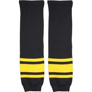 Fotbal Merco Malše hokejové štulpny žák černá-žlutá balení 1 pár