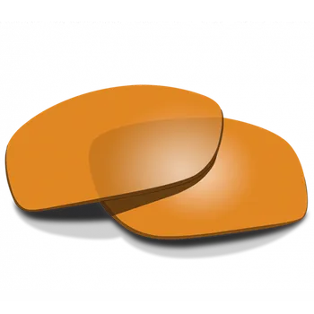 Sluneční brýle Skla Wiley X Saint světle oranžová