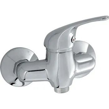 Vodovodní baterie Sprchová baterie bez příslušenství 100 mm Titania Iris chrom