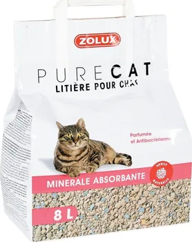 Podestýlka pro kočku Zolux Purecat Scented Absorbent 8 l