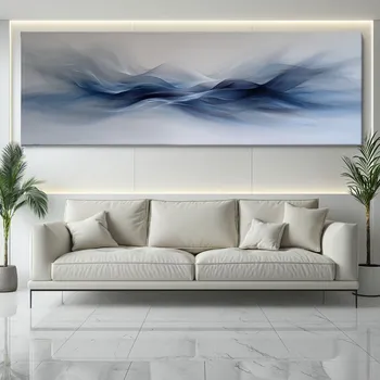 Obraz Obraz na plátně - Jemné doteky FeelHappy.cz Velikost obrazu (šířka x výška): 180 x 60 cm