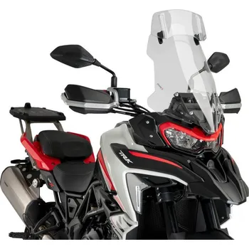 Puig Touring Screen with Visor Benelli TRK 702/X (23-24) Čirá (W)