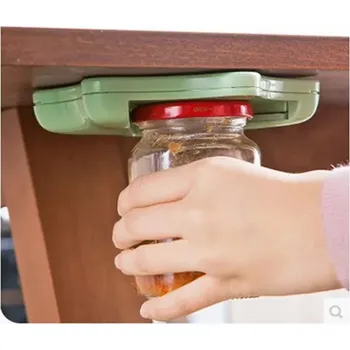 Otvírák Univerzální otvírák do kuchyně Zelený