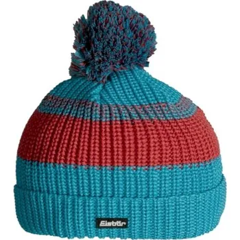 Módní doplněk dětská čepice Eisbär Mula Pompon, mugo azur/terra - vel. 53 113905