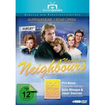Zahraniční hudba 4DVD Növö: Nachbarn Box 1: Wie Alles Begann 2012