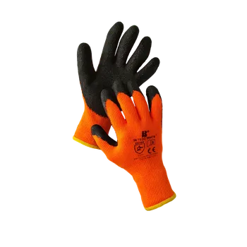 Pracovní rukavice BAN WOLF W1100 Máčené zateplené rukavice 120 párů 10 03117-10