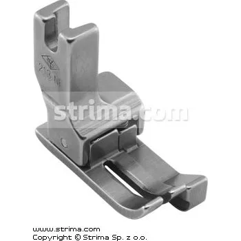 Texi Patka kompenzační jehelní podávání pro šicí stroje, pravá 4.8mm 213-NF 3/16