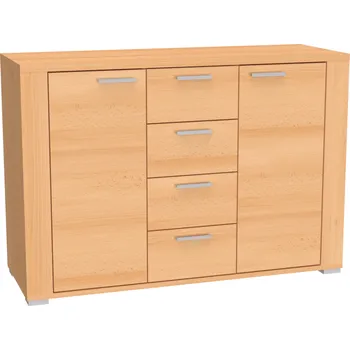 Komoda Komoda ADEL 120 Dekor: Buk