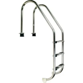 Bazénové schůdky OEM Žebřík nerez Standard s pouzdrem 3 stupňový, AISI 316 + ECO Taška z recyklované bavlny v hodnotě 119,-