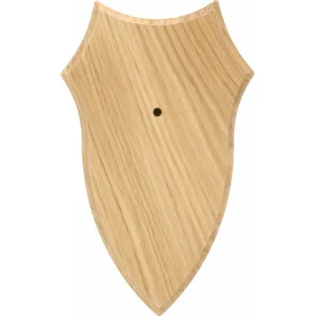 Dubová podložka pod trofej Oak 8 21x12 cm - bledá