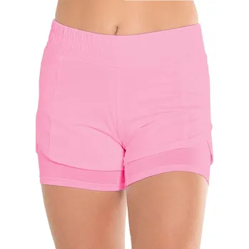 LuckyInLove Jr kraťasy Match Point - růžové: Junior S