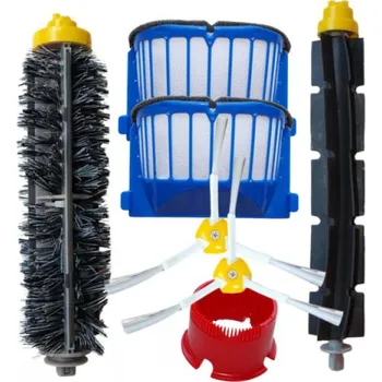 Sada příslušenství pro robotický vysavač Sada filtrů k vysavači iROBOT Roomba 650 PET s kartáči 7ks