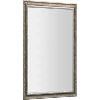 Zrcadlo Sapho AMBIENTE zrcadlo v dřevěném rámu 62x102cm, bronzová patina
