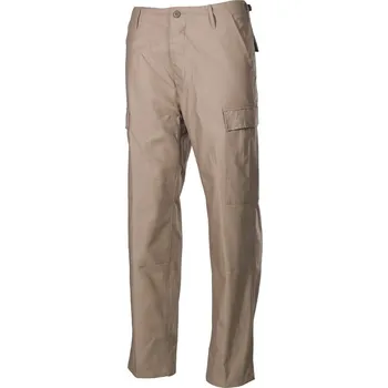 Pánské kalhoty MFH Kalhoty US střih BDU prošité PÍSKOVÉ velikost: L