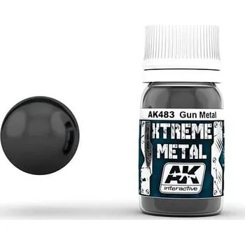 AK Interactive: Xtreme Metal - Gun Metal 30ml
