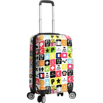 Cestovní kufr MADISSON 4W ABS S 36820T-55-00